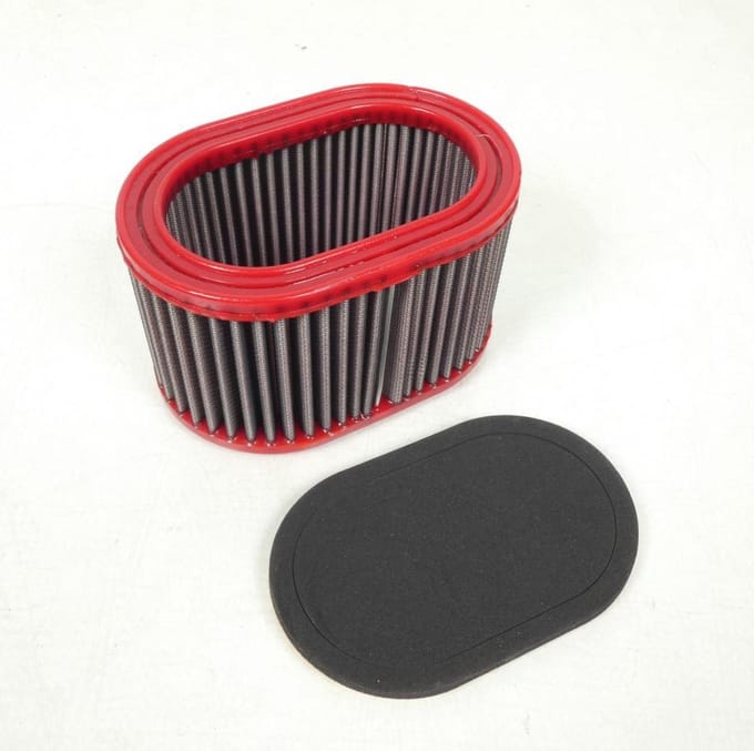 bmc luchtfilter voor suzuki 1000 tls motor 1997 tot 2001 13780-02f00-000 fm 141/01