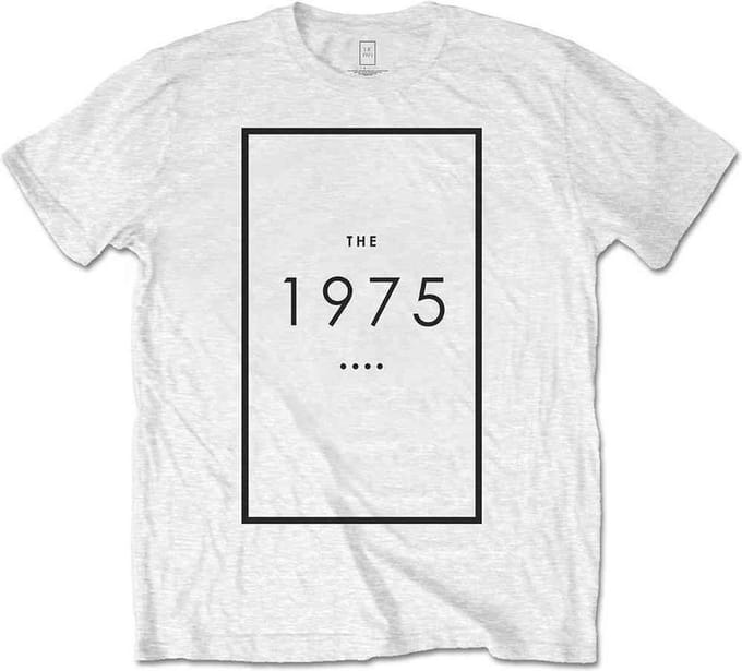 The 1975 - Original Logo Heren T-shirt - M - Wit