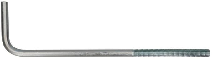 Haakanker - M16 x 400 x 50mm - Verzinkt (40 stuks)