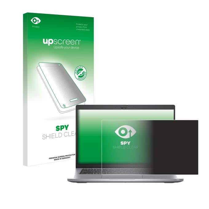 upscreen - privacy screenprotector voor Dell Latitude 5420 - Folie Beschermfolie Blauwlichtfilter