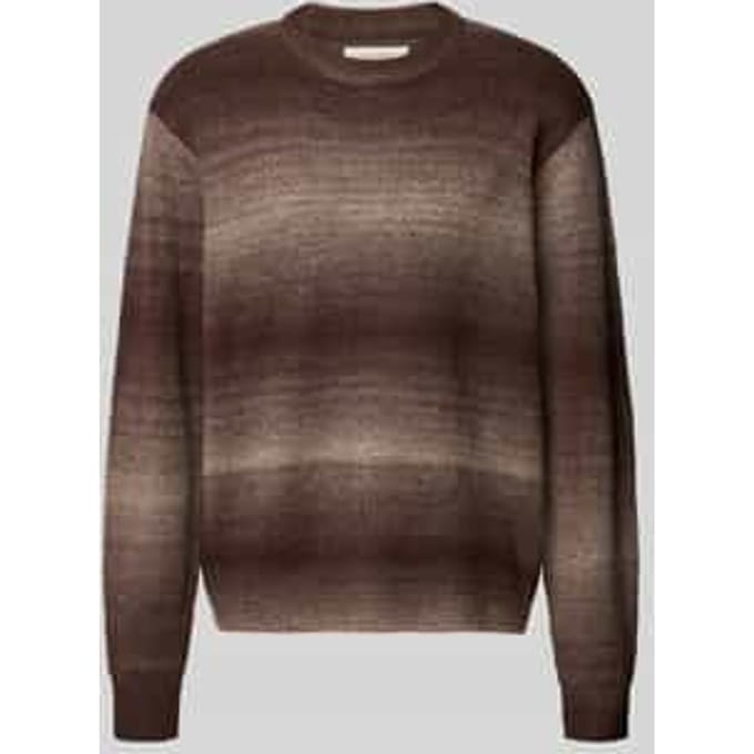 JACK&JONES - JORMEADOWS KNIT SPACE DYE CREW NECK - Heren - Gebreide truien