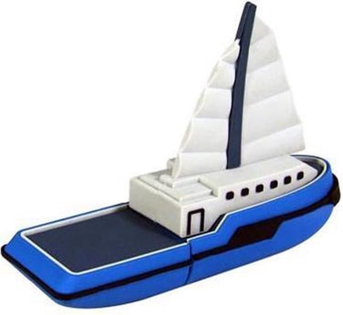 Ulticool USB-stick Boot - 8 GB - Outdoor - Sport - Blauw - Wit
