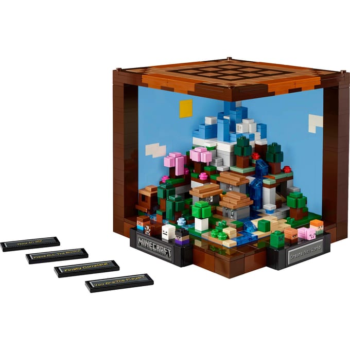LEGO Minecraft - De werkbank - 21265