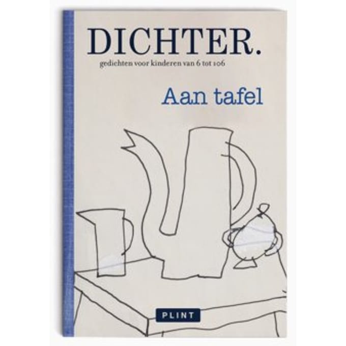 Dichter. Aan Tafel (Set 5 Ex) - Dichter