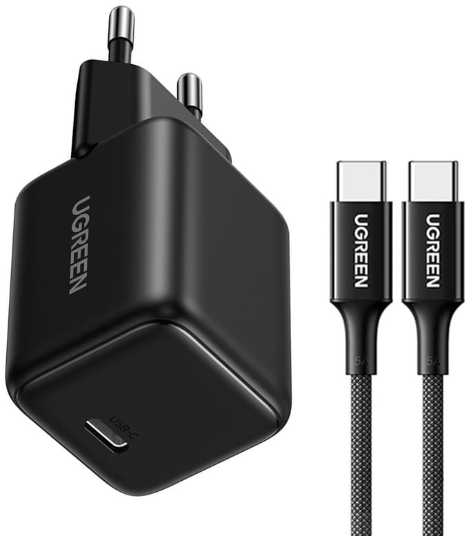 Ugreen X513 30W Usb-C-Wandlader Voor Telefoons En Tablets Snel