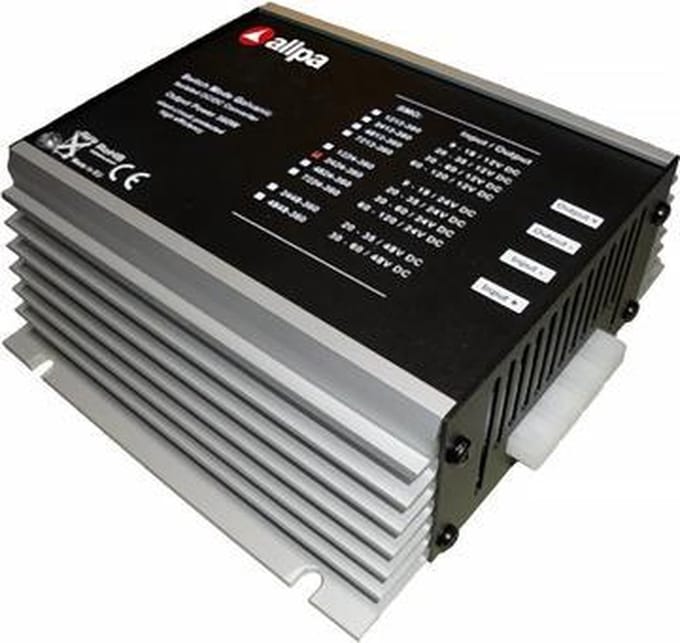 Allpa SMG-2412-100 8A Omvormer van 20-35V naar 12,5V