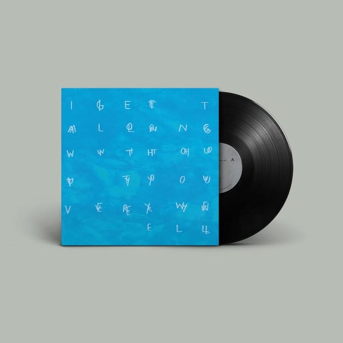 Ellen Arkbro & Johan Graden - I Get Along Without You Very Well (LP)