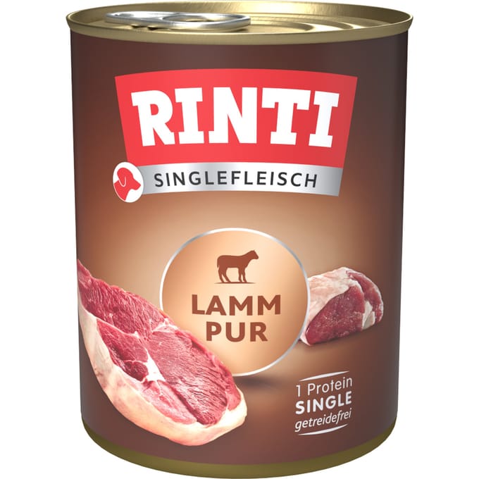 RINTI Singlefleisch 6 x 800 g  - Puur Lam