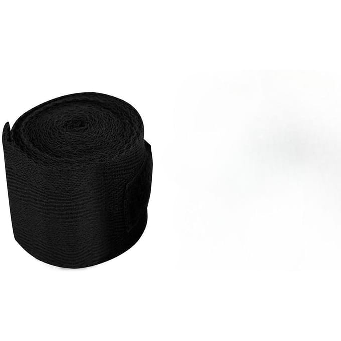 Boksbandage, boksbandages, zachte kickboksen voor boksen zwart