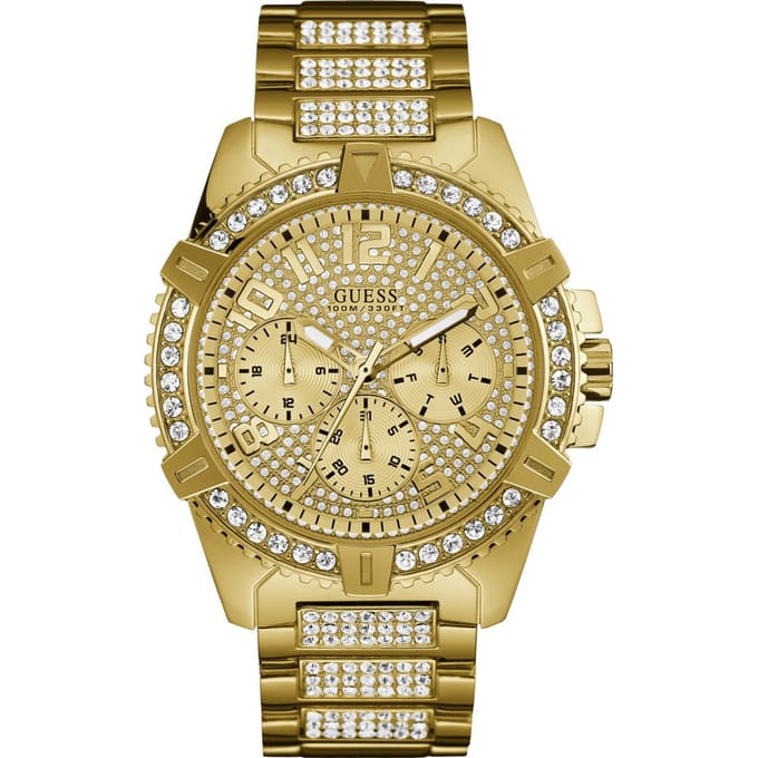 Guess W0799G2 Frontier Goud Herenhorloge