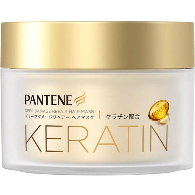 PANTENE Japan - Keratin Deep Damage Repair Hair Mask 170g