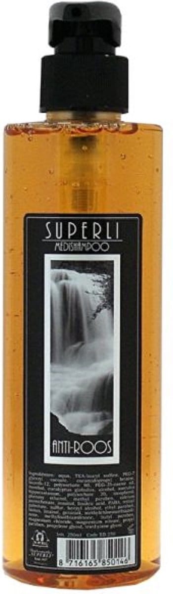 Superli Medishampoo anti-roos 250ml