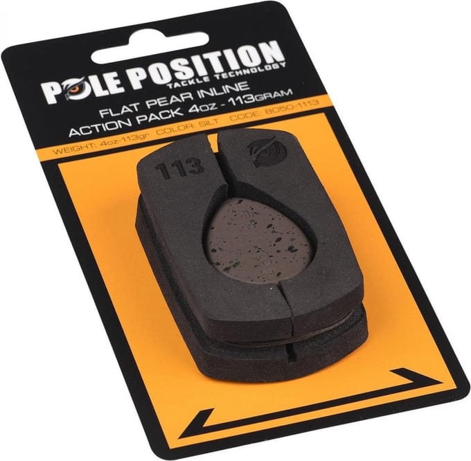 Pole Position Flat Pear Inline Action Pack Silt - Loodsysteem