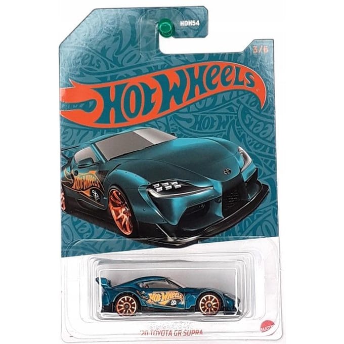 Hot Wheels 2024 '89 Mercedes-Benz 560 SEC AMG HTB70 1:64
