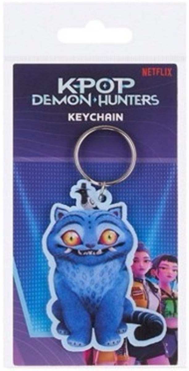 Pyramid - K-POP DEMON HUNTERS DERPY & SUSSIE PVC KEYCHAIN - Sleutelhanger