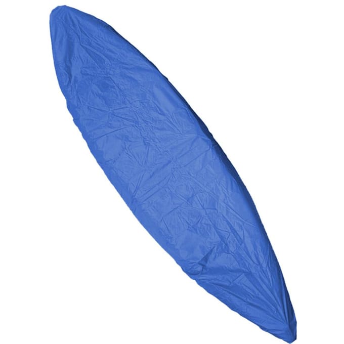 UV Bescherming Kajak Kano Hoes Waterdicht Bestendig Stof Kajak Boot Opberghoes 2.6-3M) blue