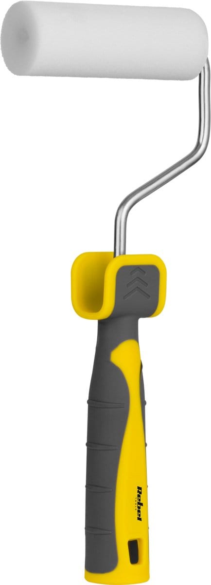 Rebel - Verfroller - 6 stuks - 10 cm - Schuimroller