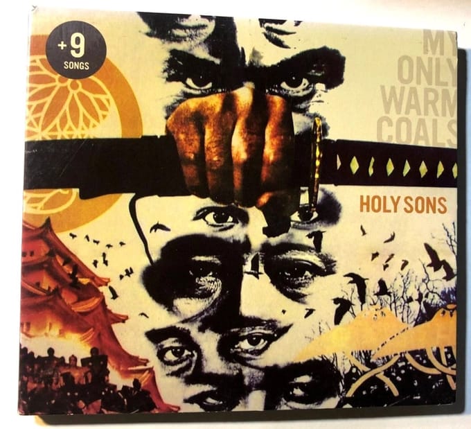 Holy Sons - My Only Warm Coals (CD) (Expanded Edition)