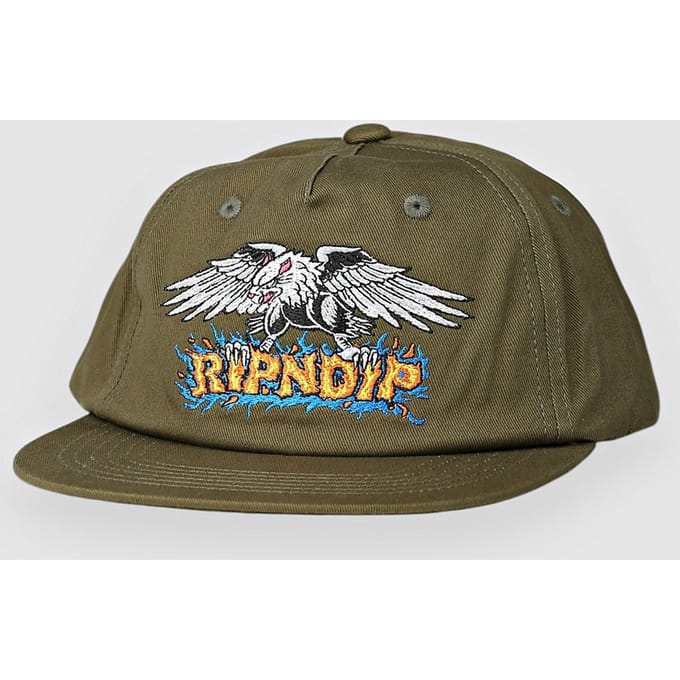 RIPNDIP Birdy Snapback Cap groen
