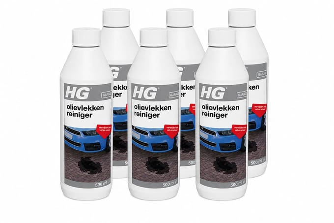 HG olievlekkenreiniger (500 ml) - 6 stuks