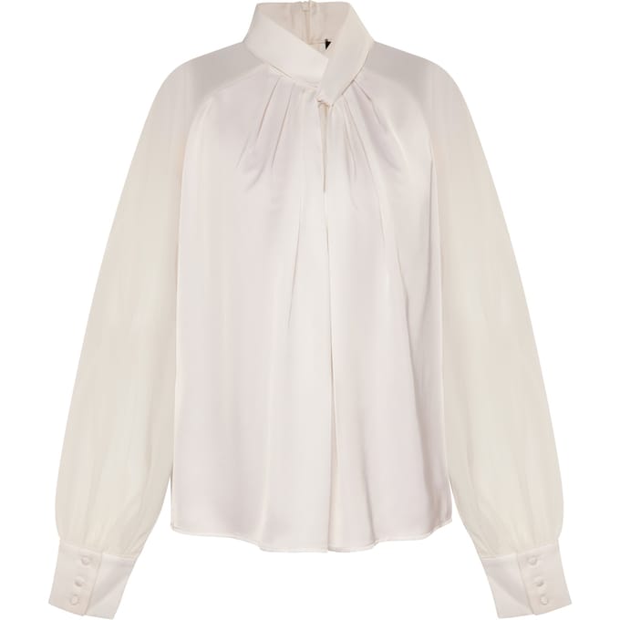 Faina Blouse Dames wit