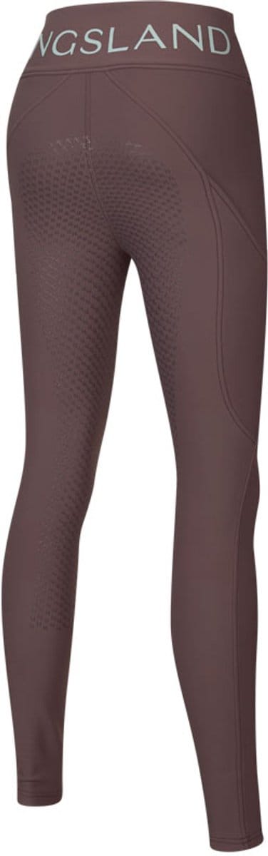 Kingsland Rijlegging KLMartha Full Grip Waterafstotend Raisin - L