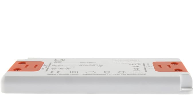 Ledverlichting transformator | 24 Volt | 0,5 Ampère | 12 Watt | Constante spanning
