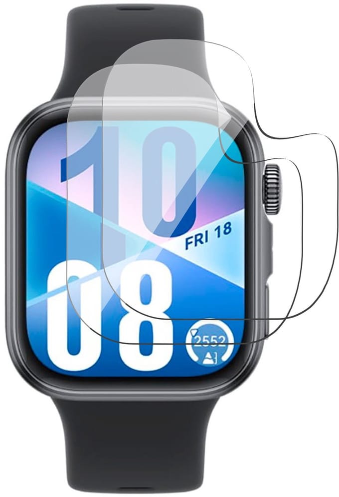 Screenprotector geschikt voor Huawei Watch Fit 4 - 2x FlexGuard Screen Protector