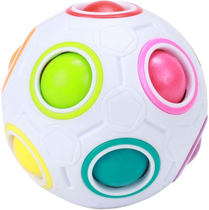 Toi-Toys - Magic Puzzle Ball Color Match Fidget 7cm