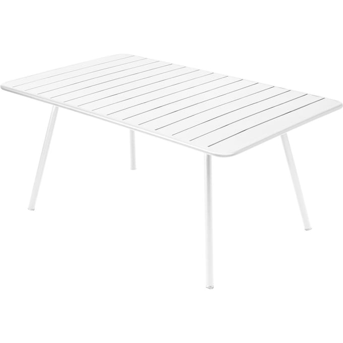 Fermob LUXEMBOURG Comfort 6 tafel - 01 katoenwit