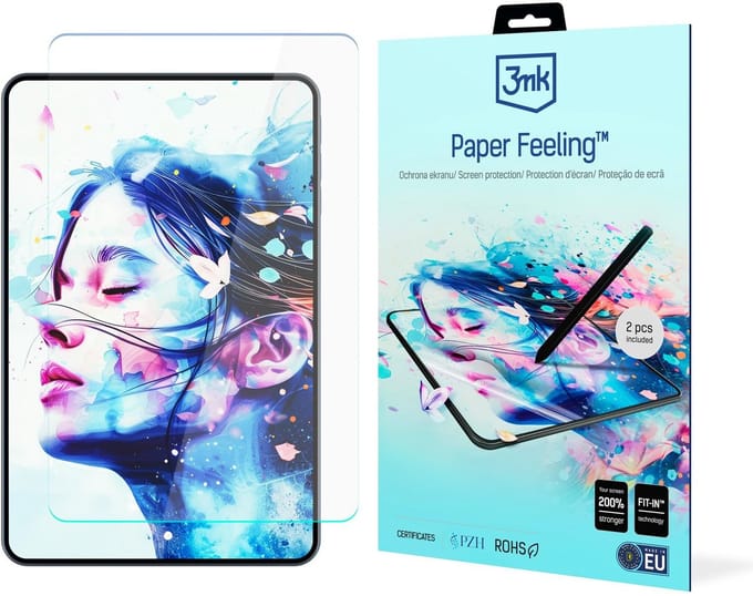 Apple iPad Pro 11 (M4) - tot 13" 3mk Paper Feeling