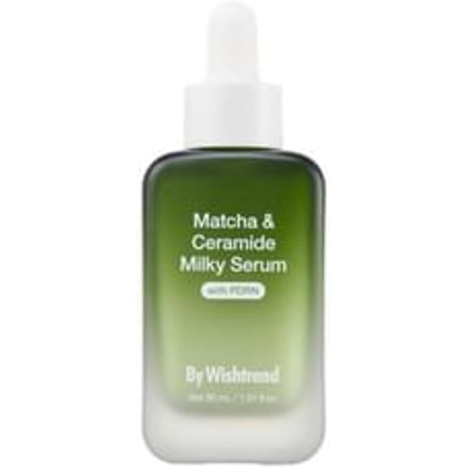 By Wishtrend - Matcha & Ceramide Milky Serum 30ml