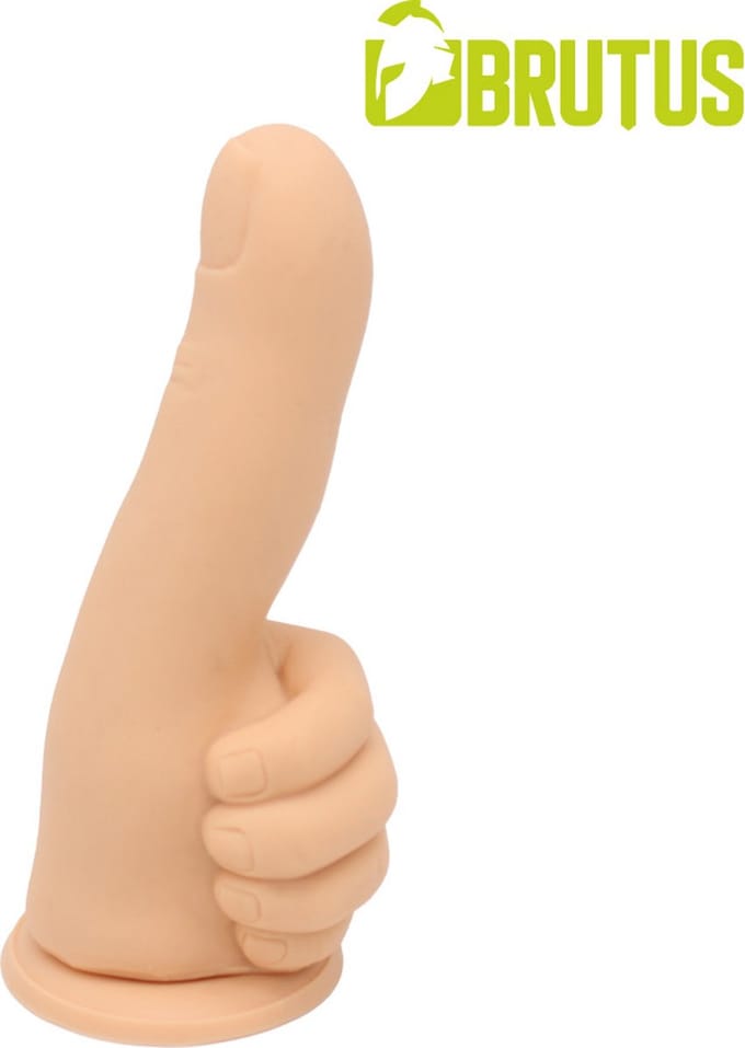 BRUTUS HANDSOME - THUMBER - Silicone Dildo