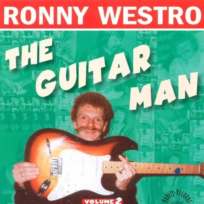 Ronny Westro - The Guitar Man (Volume 2) (CD)