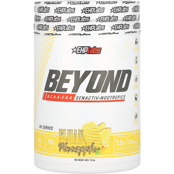 EHPlabs, Beyond, BCAA + EAA, Ananas des Fidji, 16,3 oz (462 g)