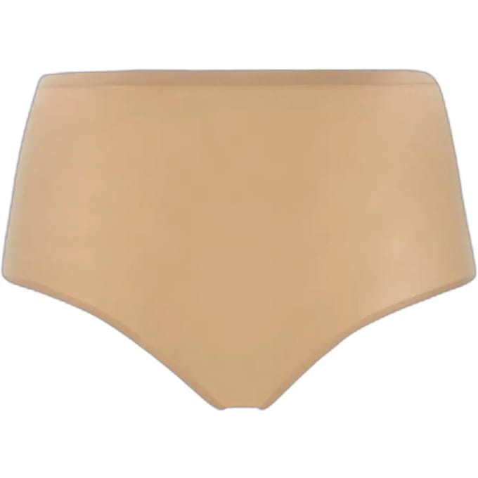 Chantelle - SoftStretch - Hogetailleslip - One Size - Naadloos - Onzichtbaar - NUDE