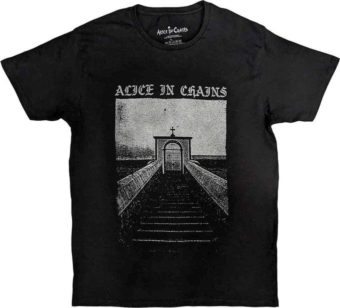Alice In Chains - Stairway Heren T-shirt - M - Zwart