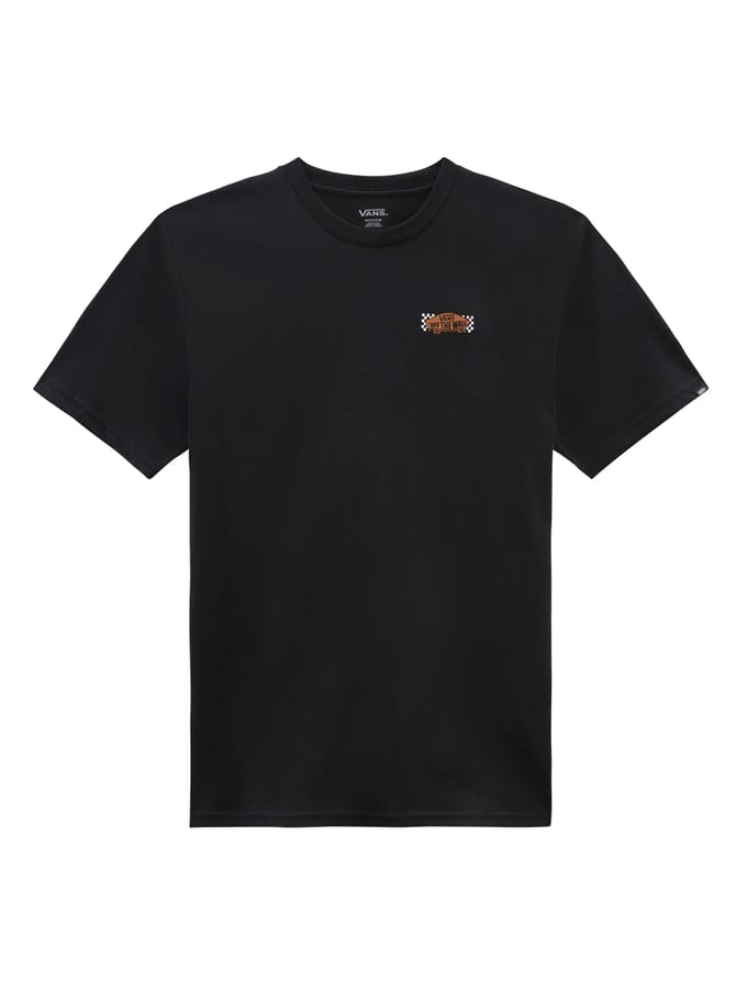 Vans - Heren T-shirts Zwart S