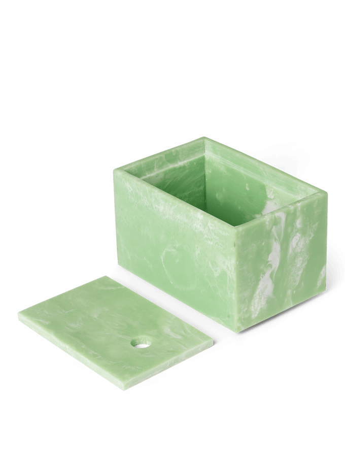 Ferm Living Mist Box - seafoam - 10 x 15 cm