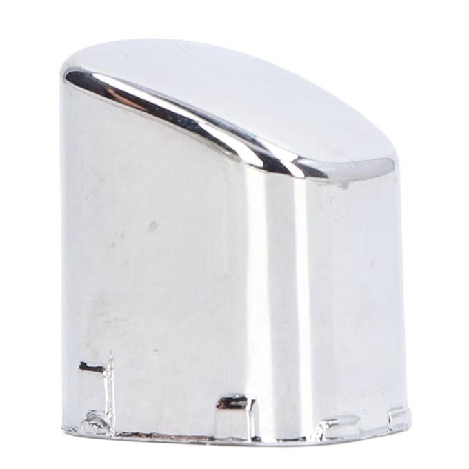 Handrem Parkeerknop Cover ABS 6rd711333a Vervanging voor Kreuz 6rd CROSS 6RD 711 Zilver