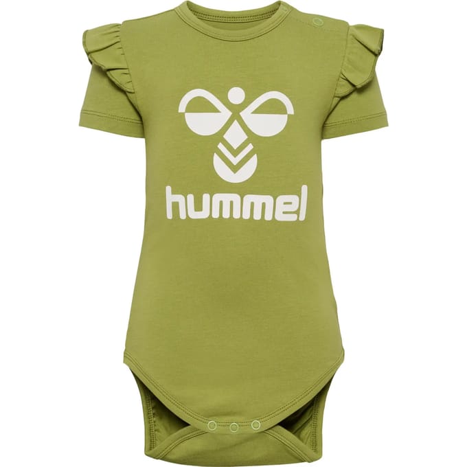 Hummel kinderbody met korte mouwen Hmldream Ruffle S/S 219362