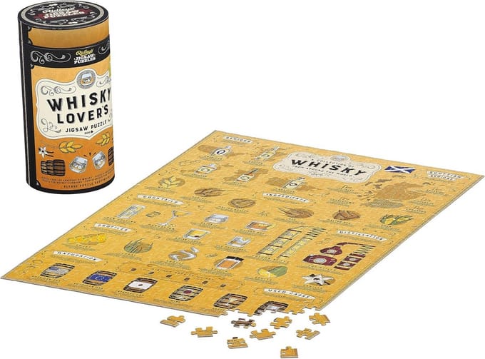 Whisky Puzzel 500 Stukjes - Uitdagend Legpuzzel voor Liefhebbers