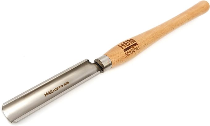 HBM Houtdraaibeitel M2 HSS 57 cm