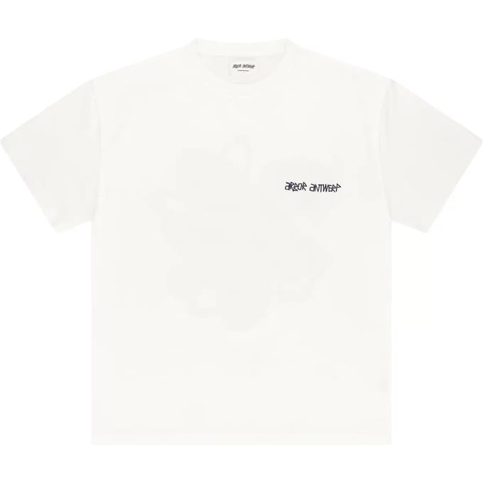 T-shirt met bloemenprint Arbor Antwerp