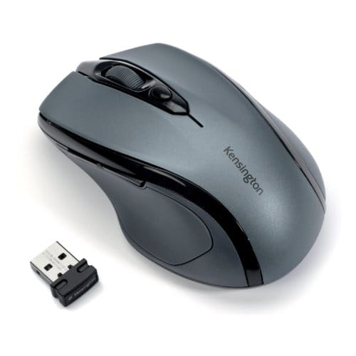 Muis kensington pro fit draadloos grijs