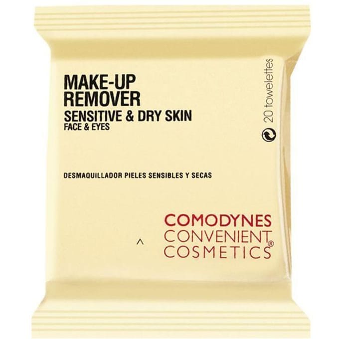 COMODYNES - Makeup Remover Micellar Solution For Dry Skin 20 pcs