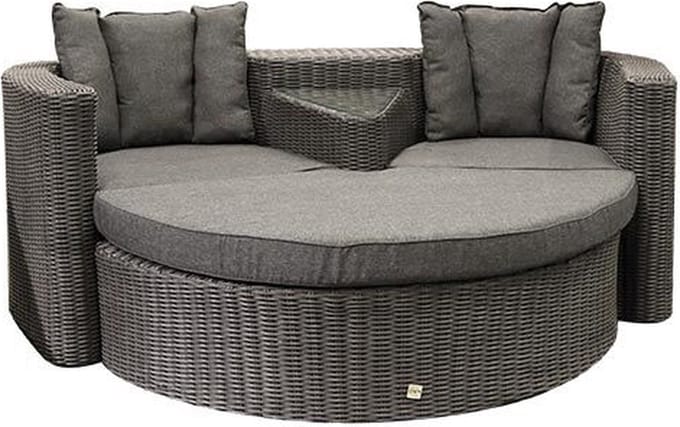 Your Own Living Avero Loveseat - Zwart