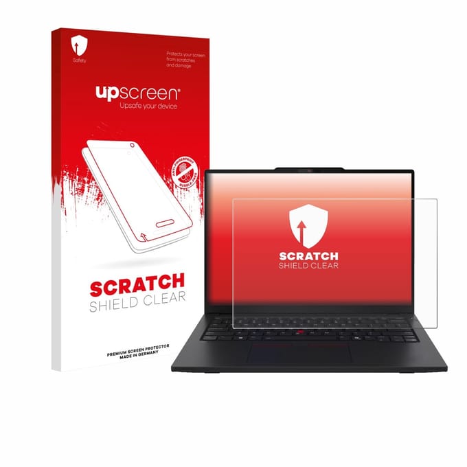 upscreen - Screenprotector voor Lenovo ThinkPad L13 Gen 6 - Folie Beschermfolie transparant