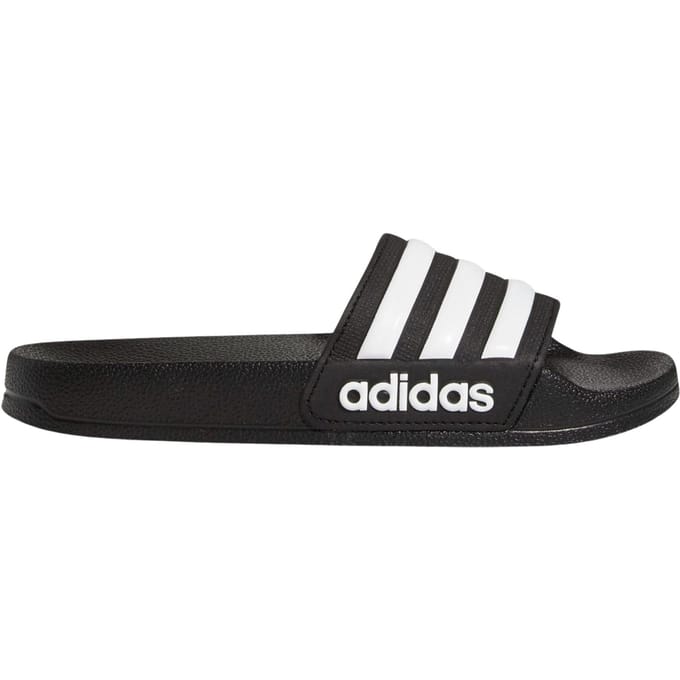 Adidas Sportswear Adilette Shower Badslippers - Kinderen - Zwart