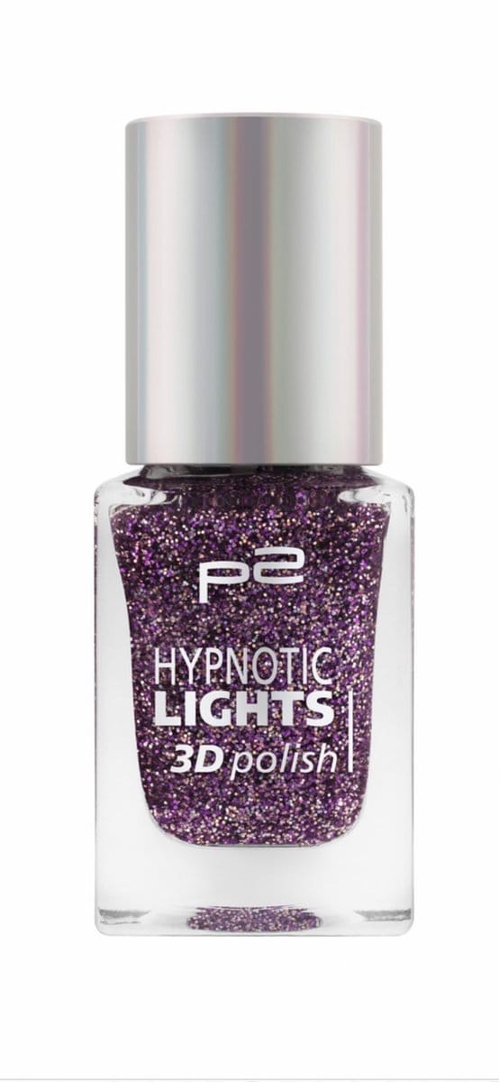 P2 Cosmetics EU Hypnotic 3D Nagellak 060 Rainbow Fuel 10ml Glitters